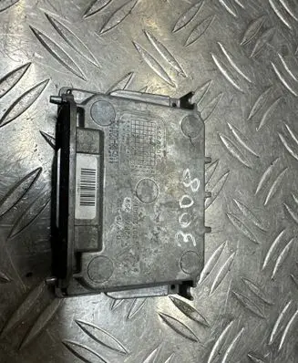 Peugeot 3008 I Headlight ballast module Xenon 89034934