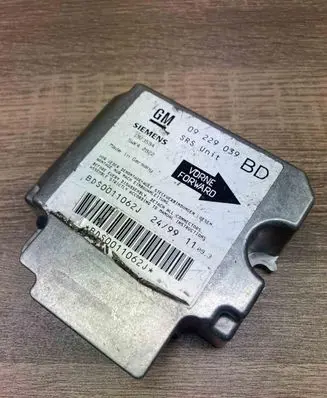 Opel Vectra B Airbag control unit/module 09229039 5WK2922