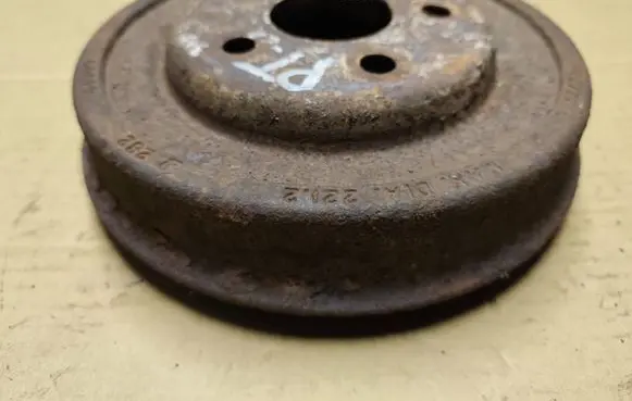 Chrysler PT Cruiser Drum brake (rear) 