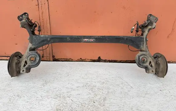 Rear axle beam