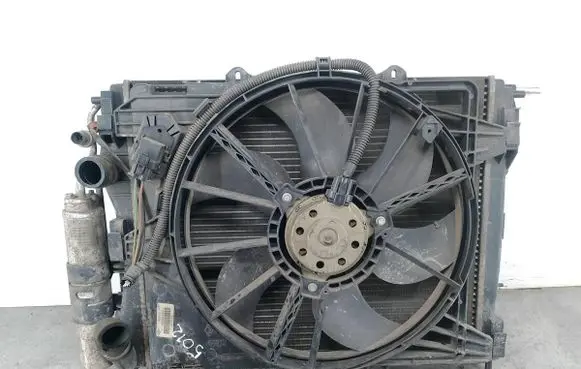 Renault Clio II Radiator set 