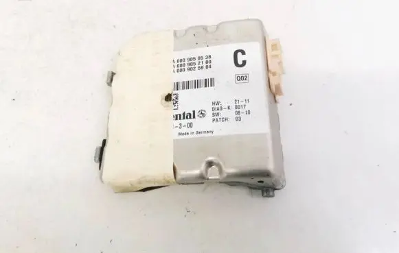 Mercedes-Benz E W212 Front bumper camera A0009050538 A0009052100