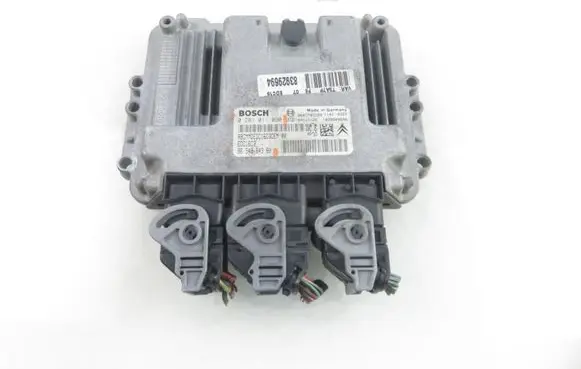 Peugeot 307 Engine control unit/module 9654984380 0281011090