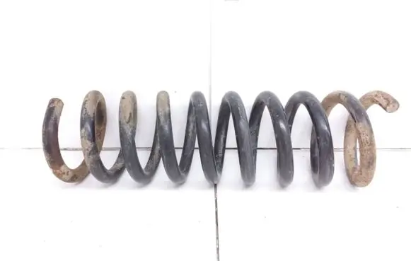 Mercedes-Benz E W210 Rear coil spring