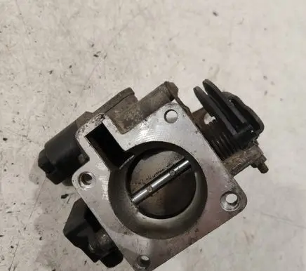 Renault Scenic I Throttle valve 7700861679
