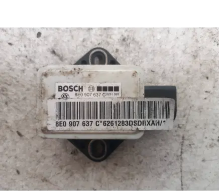 Audi A4 S4 B7 8E 8H ESP acceleration yaw rate sensor 8E0907637C