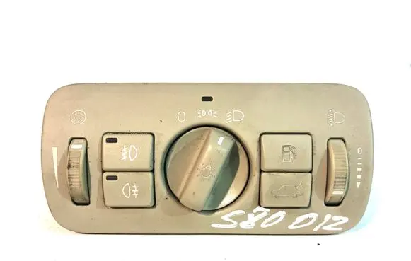 Volvo S80 Light switch 30739423