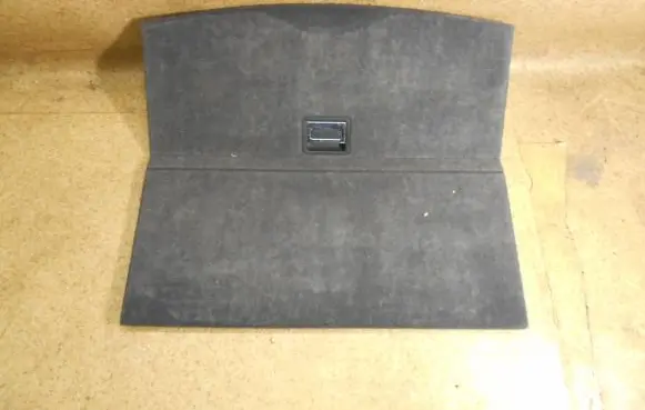 Maserati Quattroporte Tailgate/boot cover trim set 