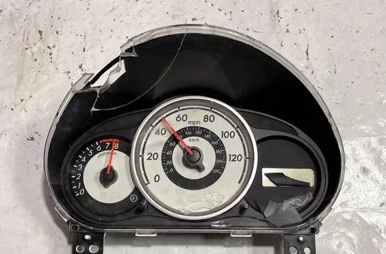 Mazda 2 Speedometer (instrument cluster) D01J55430K9001 D01J55430