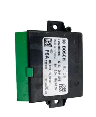 Peugeot 3008 II Parking PDC control unit/module 9819360080