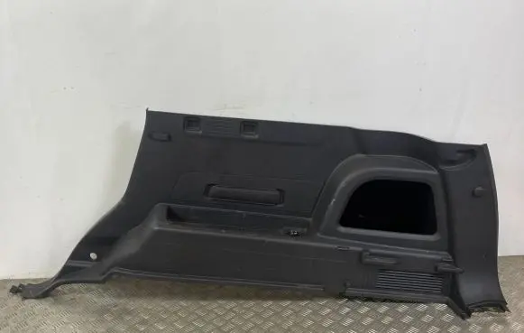 Trunk/boot lower side trim panel