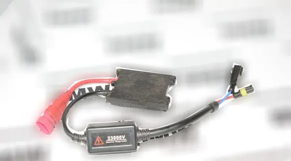 Headlight ballast module Xenon