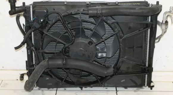 Radiator set