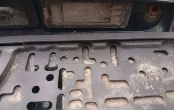 Renault Laguna II Number plate light