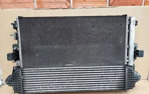 Ford Mondeo MK V Radiator set DG9H19710AE DG936K775DB DG938005CC