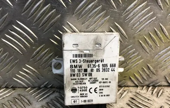 BMW 5 E39 CAS control unit/module 6905668