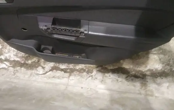 Opel Zafira B Rear door card panel trim