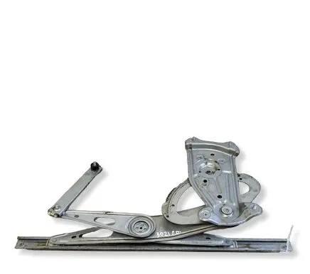 Renault Megane III Front window lifting mechanism without motor 966021105 807200001R