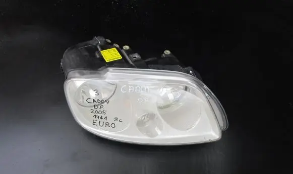 Volkswagen Caddy Headlight/headlamp 2K0941006B 4VFX13005AF