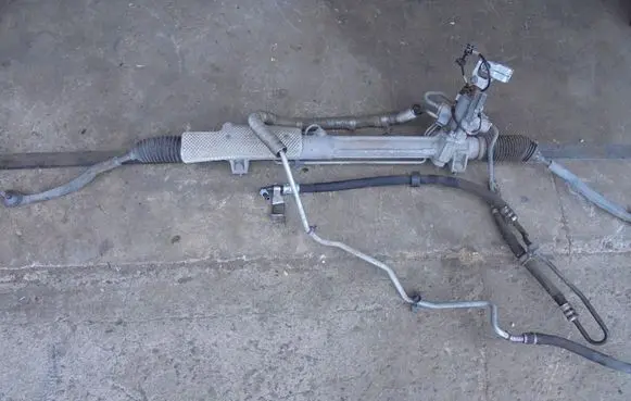 Steering rack