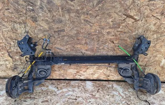 Rear axle beam