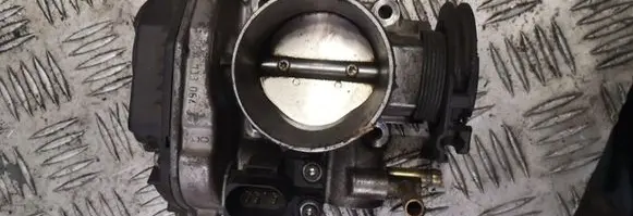 Volkswagen Golf IV Throttle valve 06a133064j