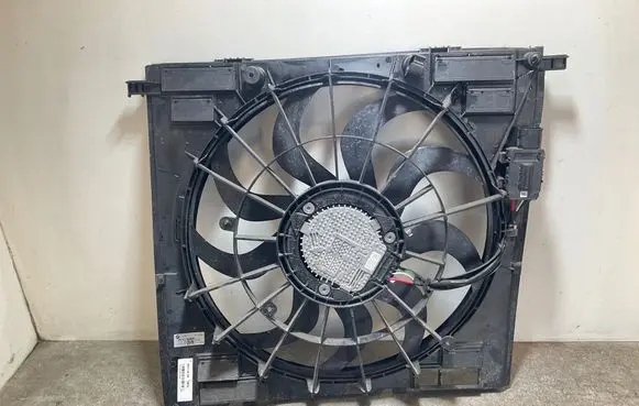 BMW iX3 Radiator cooling fan shroud 8487637 KT310002 21953910