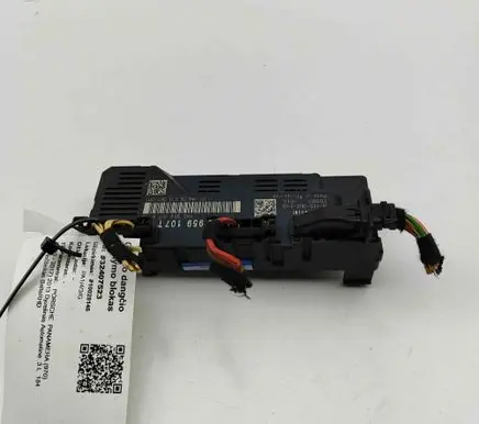 Porsche Panamera (970) Tailgate/trunk control unit/module 4H0959107T 4H0959107K