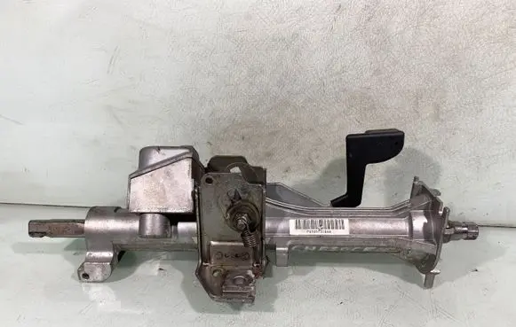 Steering wheel axle