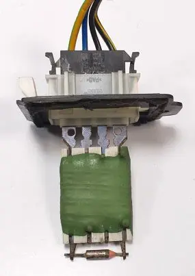 Mini One - Cooper R50 - 53 Heater blower motor/fan resistor W964260N