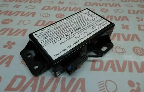 Opel Mokka X Other control units/modules 42454411 1215 YQ00017580