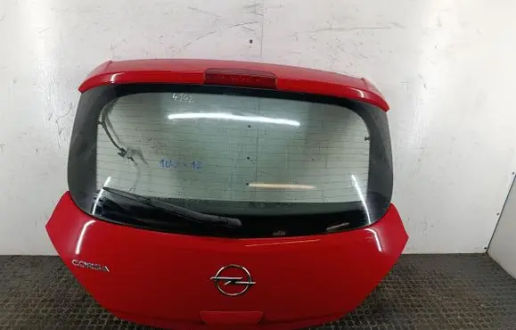 Opel Corsa D Tailgate/trunk/boot lid Z547