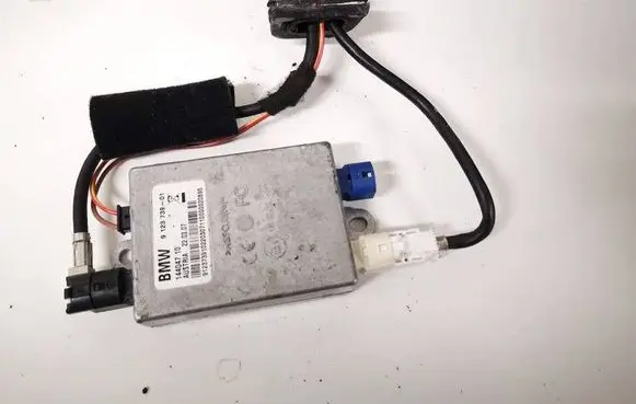 BMW 3 E90 E91 Antenna control unit 912373901