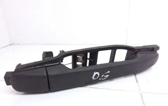 Rear door exterior handle