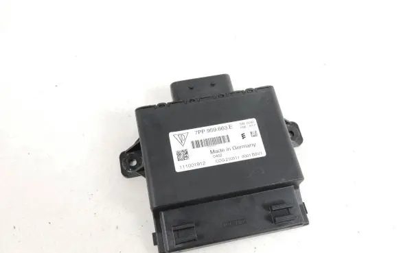 Porsche Panamera (970) Voltage converter/converter module 7PP959663E 111001912 CDG210511