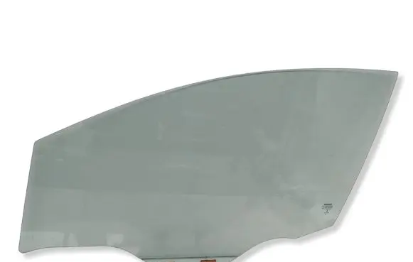 Nissan Leaf II (ZE1) Front door window glass four-door 43R009007 DOT39AS2M40