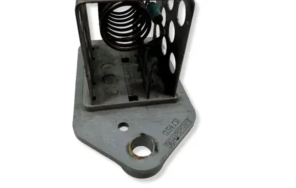 Renault Scenic I Heater blower motor/fan resistor 9641212580 0540 054JD