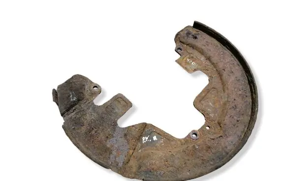 Volvo V70 Front brake disc dust cover plate 