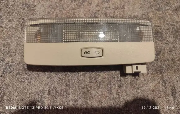 Renault Laguna II Rear seat light 8200003038