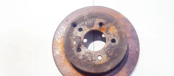 Chevrolet Captiva Rear brake disc ventiliuojamas