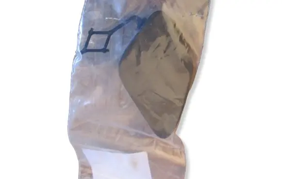 Opel Mokka B Rear bumper row hook cap/cover 16808025XT