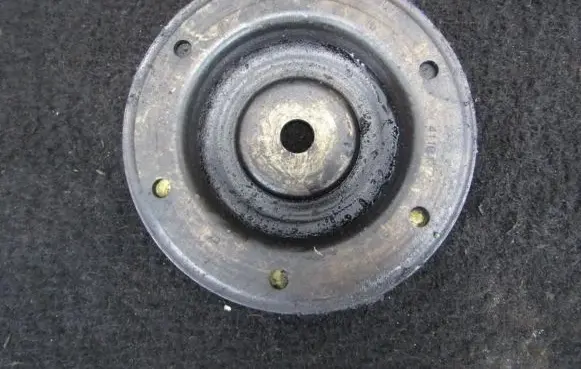 Peugeot 407 Crankshaft pulley 9643354180