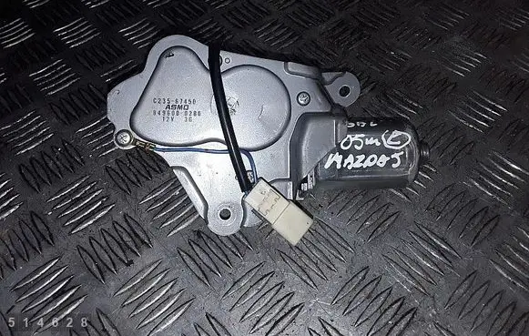 Mazda 5 Rear window wiper motor c23567450
