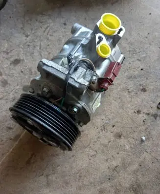 Seat Ibiza V (KJ) Air conditioning (A/C) compressor (pump) 3Q0816803E 027196073B4
