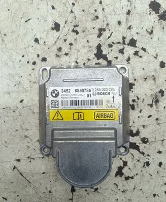 BMW 6 F12 F13 Airbag control unit/module 6850786 0265020293