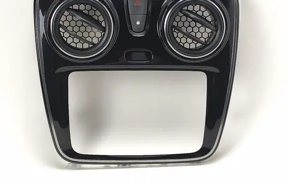 Dacia Logan II Dashboard air vent grill cover trim 682605785R
