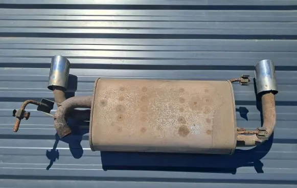 Nissan Murano Z50 Muffler ending 