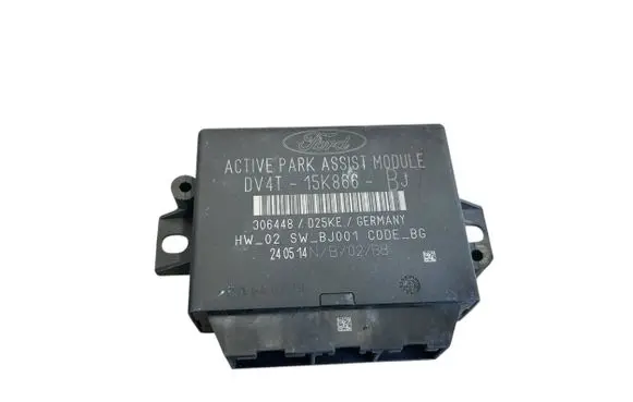 Ford Focus Parking PDC control unit/module DV4T15K866BJ 306448D25