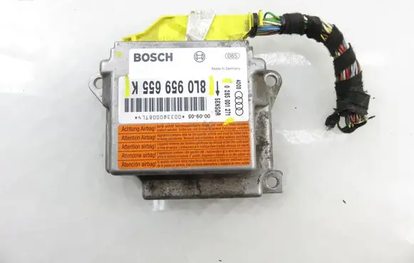 Audi A3 S3 8L Airbag control unit/module 0285001271 8L0959655K