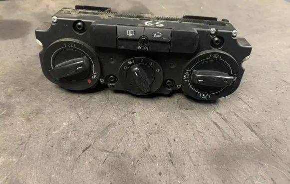 Volkswagen Sharan Climate control unit 7M3907040B